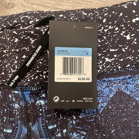 NWT Nike Women's Power Epic Lux 7/8 Running Tights - Picture 6 of 8